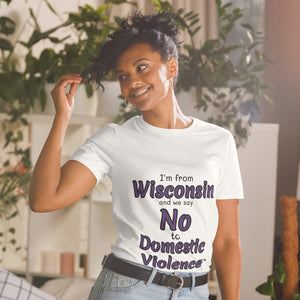 Short-Sleeve Unisex T-Shirt - Wisconsin