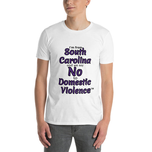 Short-Sleeve Unisex T-Shirt - South Carolina