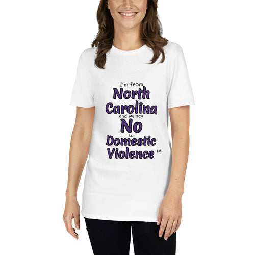 Short-Sleeve Unisex T-Shirt - North Carolina