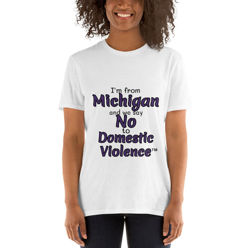 Short-Sleeve Unisex T-Shirt - Michigan