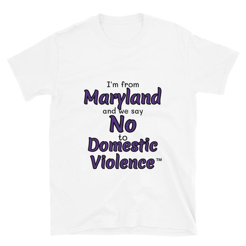 Short-Sleeve Unisex T-Shirt - Maryland