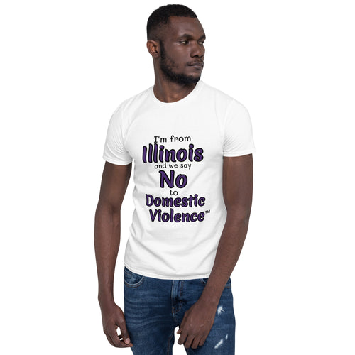 Short-Sleeve Unisex T-Shirt - Illinois