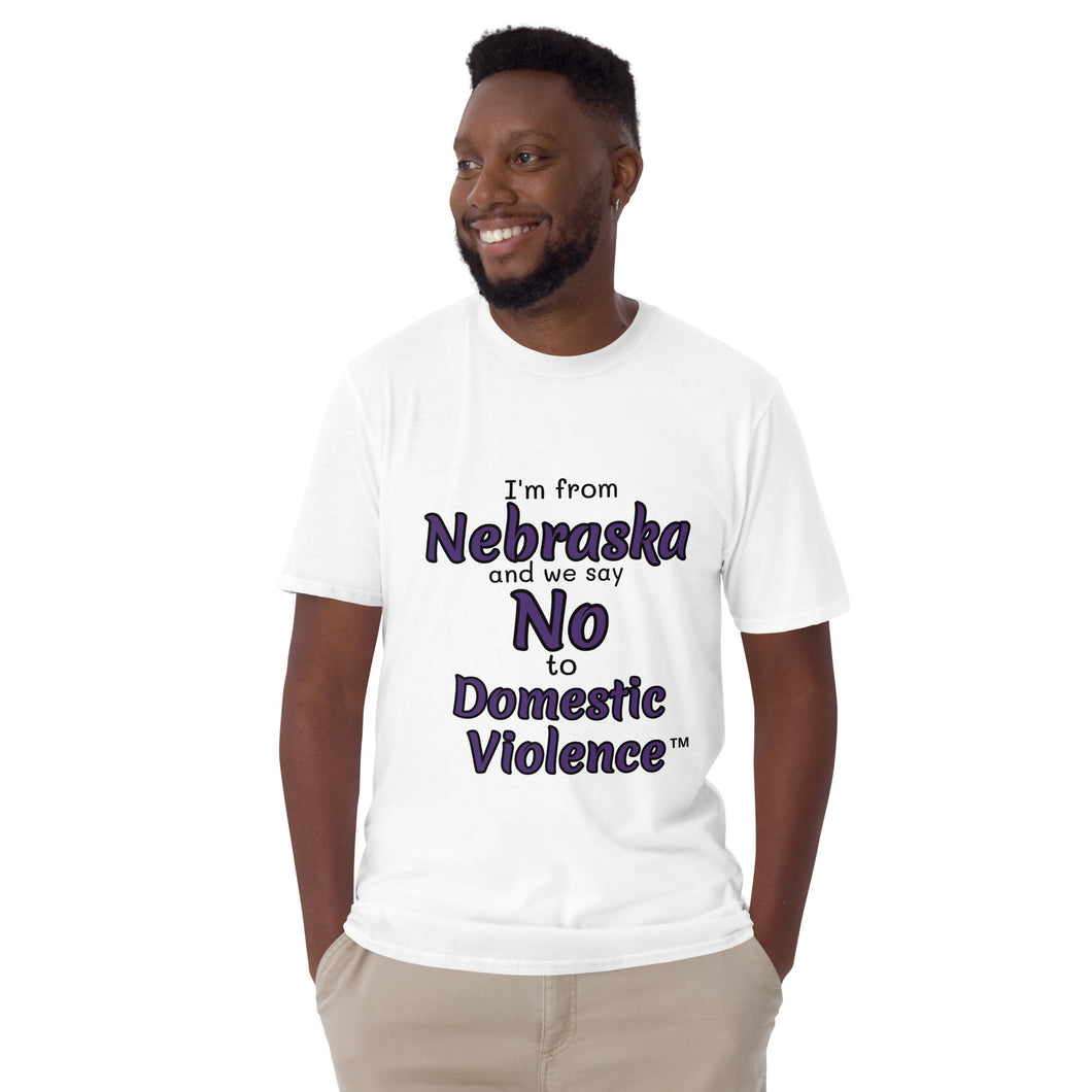 Short-Sleeve Unisex T-Shirt - Nebraska