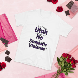Short-Sleeve Unisex T-Shirt - Utah