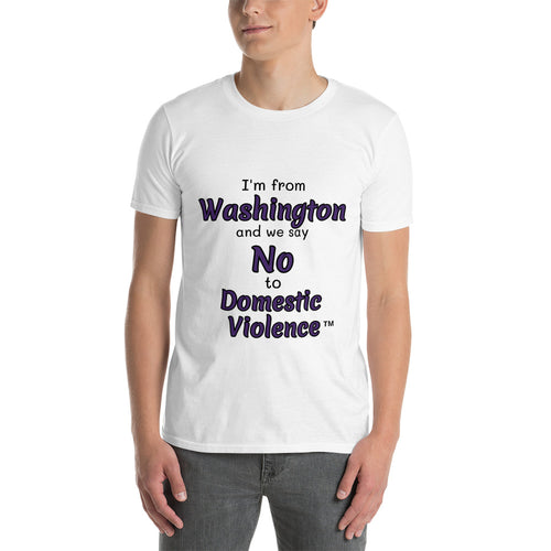 Short-Sleeve Unisex T-Shirt - Washington