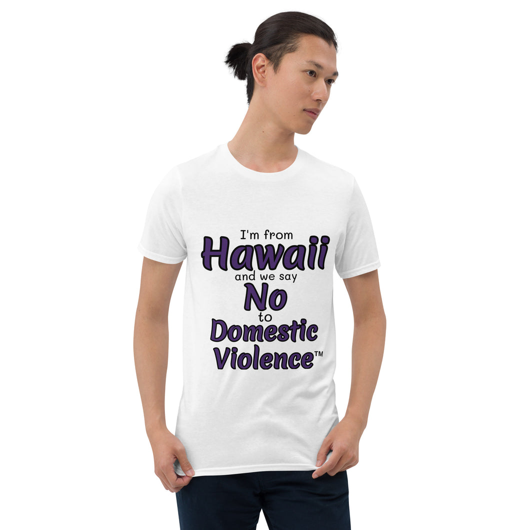Short-Sleeve Unisex T-Shirt - Hawaii