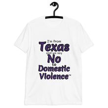 Short-Sleeve Unisex T-Shirt - Texas