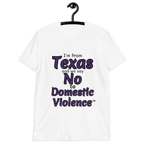Short-Sleeve Unisex T-Shirt - Texas