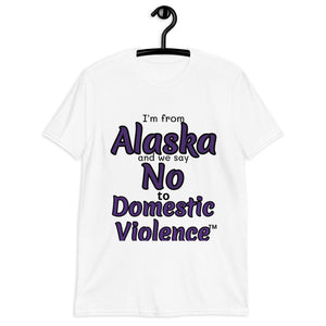 Short-Sleeve Unisex T-Shirt - Alaska