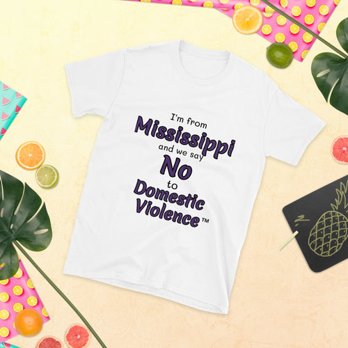 Short-Sleeve Unisex T-Shirt - Mississippi