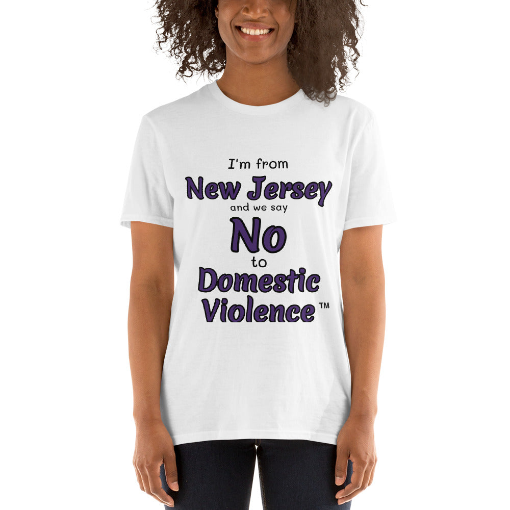 Short-Sleeve Unisex T-Shirt - New Jersey
