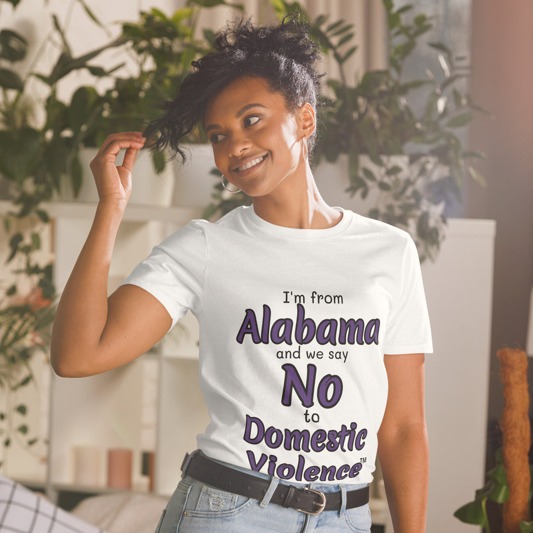 Short-Sleeve Unisex T-Shirt - Alabama