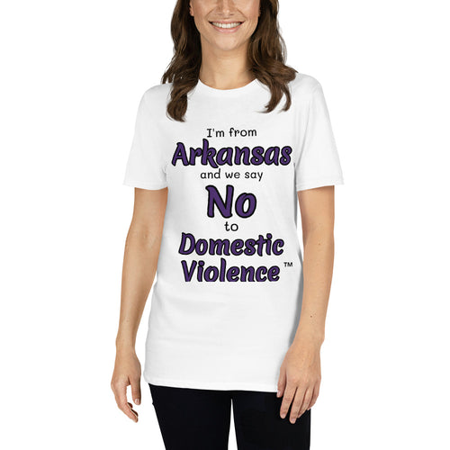 Short-Sleeve Unisex T-Shirt - Arkansas