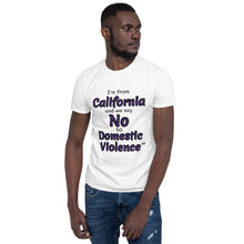 Short-Sleeve Unisex T-Shirt - California