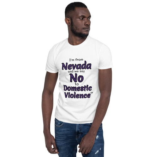Short-Sleeve Unisex T-Shirt - Nevada