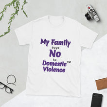 Short-Sleeve Unisex T-Shirt - White