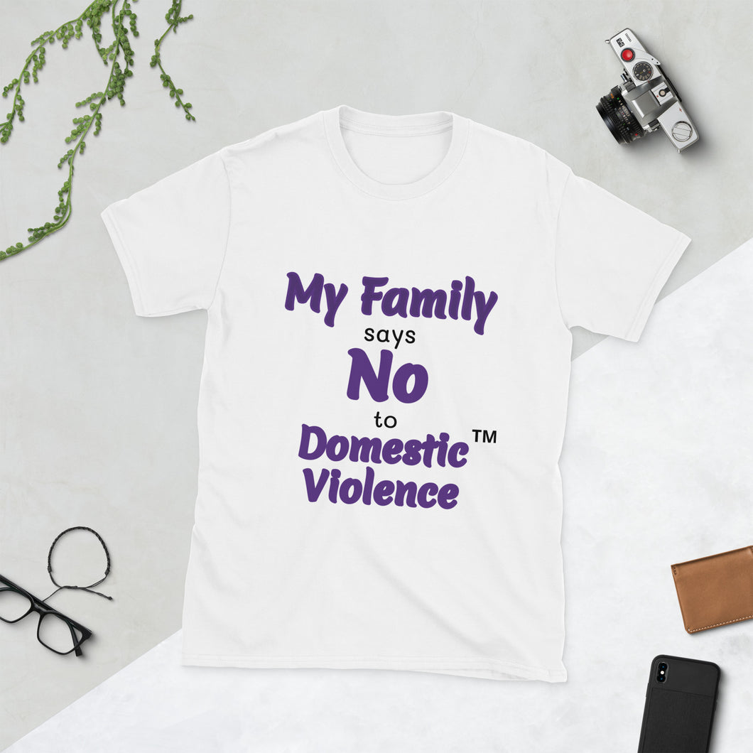 Short-Sleeve Unisex T-Shirt - White