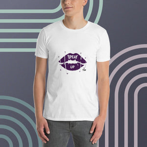 Speak Up Unisex T-Shirt - single design