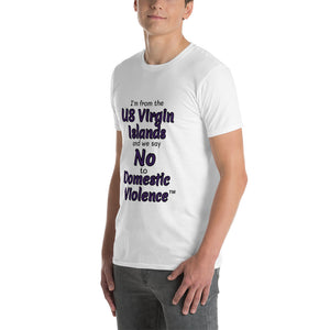 Short-Sleeve Unisex T-Shirt - US Virgin Islands