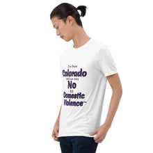 Short-Sleeve Unisex T-Shirt - Colorado