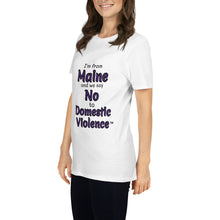 Short-Sleeve Unisex T-Shirt - Maine