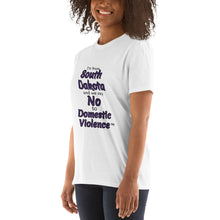 Short-Sleeve Unisex T-Shirt - South Dakota