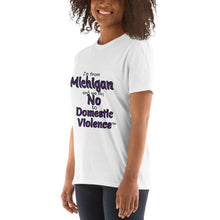 Short-Sleeve Unisex T-Shirt - Michigan