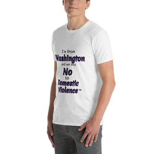 Short-Sleeve Unisex T-Shirt - Washington