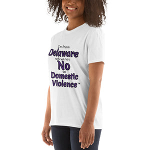 Short-Sleeve Unisex T-Shirt - Delaware