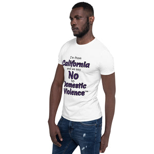 Short-Sleeve Unisex T-Shirt - California