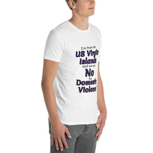 Short-Sleeve Unisex T-Shirt - US Virgin Islands