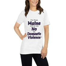 Short-Sleeve Unisex T-Shirt - Maine