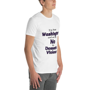 Short-Sleeve Unisex T-Shirt - Washington