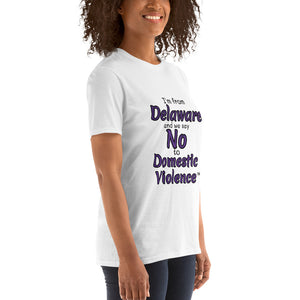 Short-Sleeve Unisex T-Shirt - Delaware