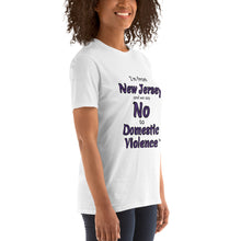 Short-Sleeve Unisex T-Shirt - New Jersey
