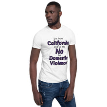 Short-Sleeve Unisex T-Shirt - California