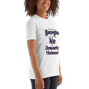Short-Sleeve Unisex T-Shirt - Georgia