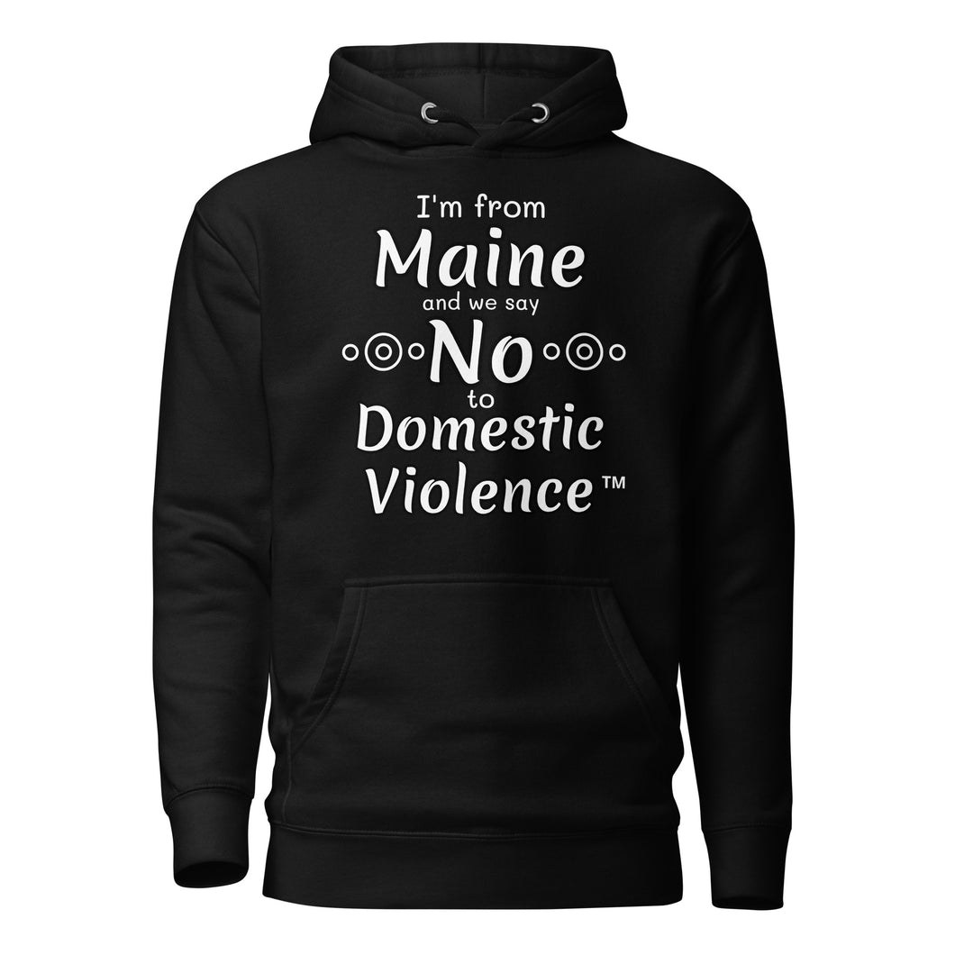 Unisex Hoodie - Maine