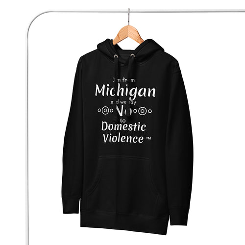 Unisex Hoodie - Michigan