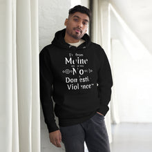 Unisex Hoodie - Maine
