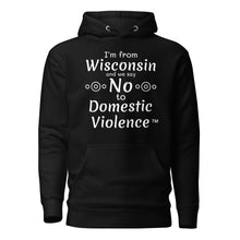 Unisex Hoodie - Wisconsin