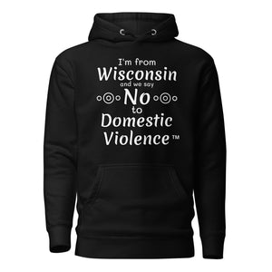 Unisex Hoodie - Wisconsin
