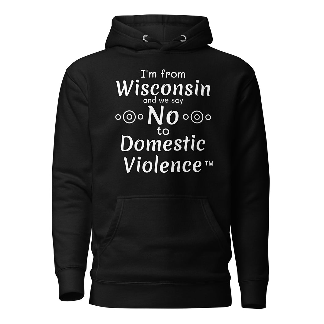 Unisex Hoodie - Wisconsin