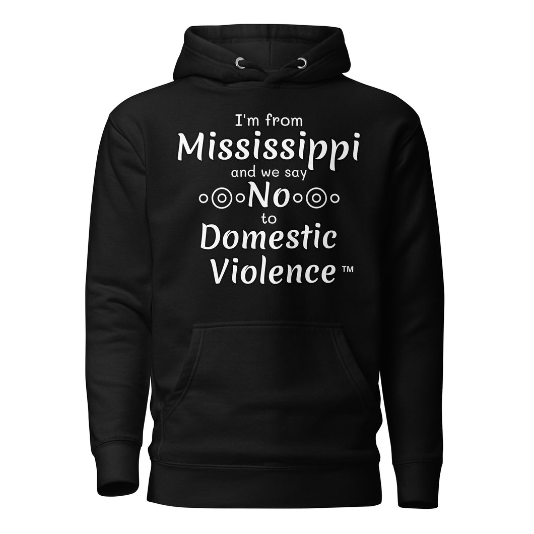 Unisex Hoodie - Mississippi