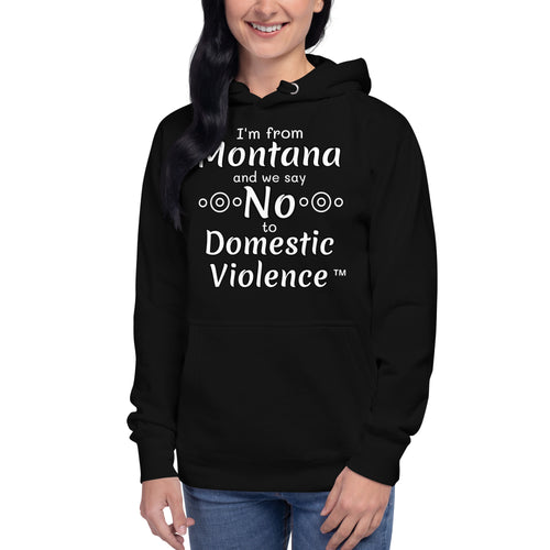 Unisex Hoodie - Montana