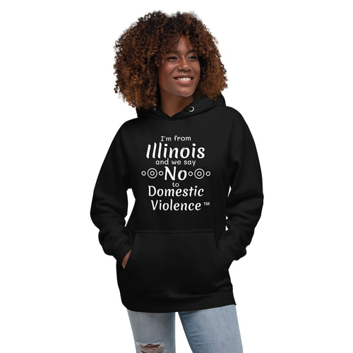 Unisex Hoodie - Illinois