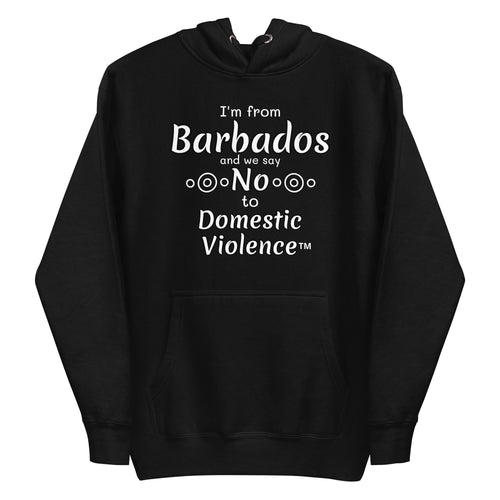 Unisex Hoodie - Barbados
