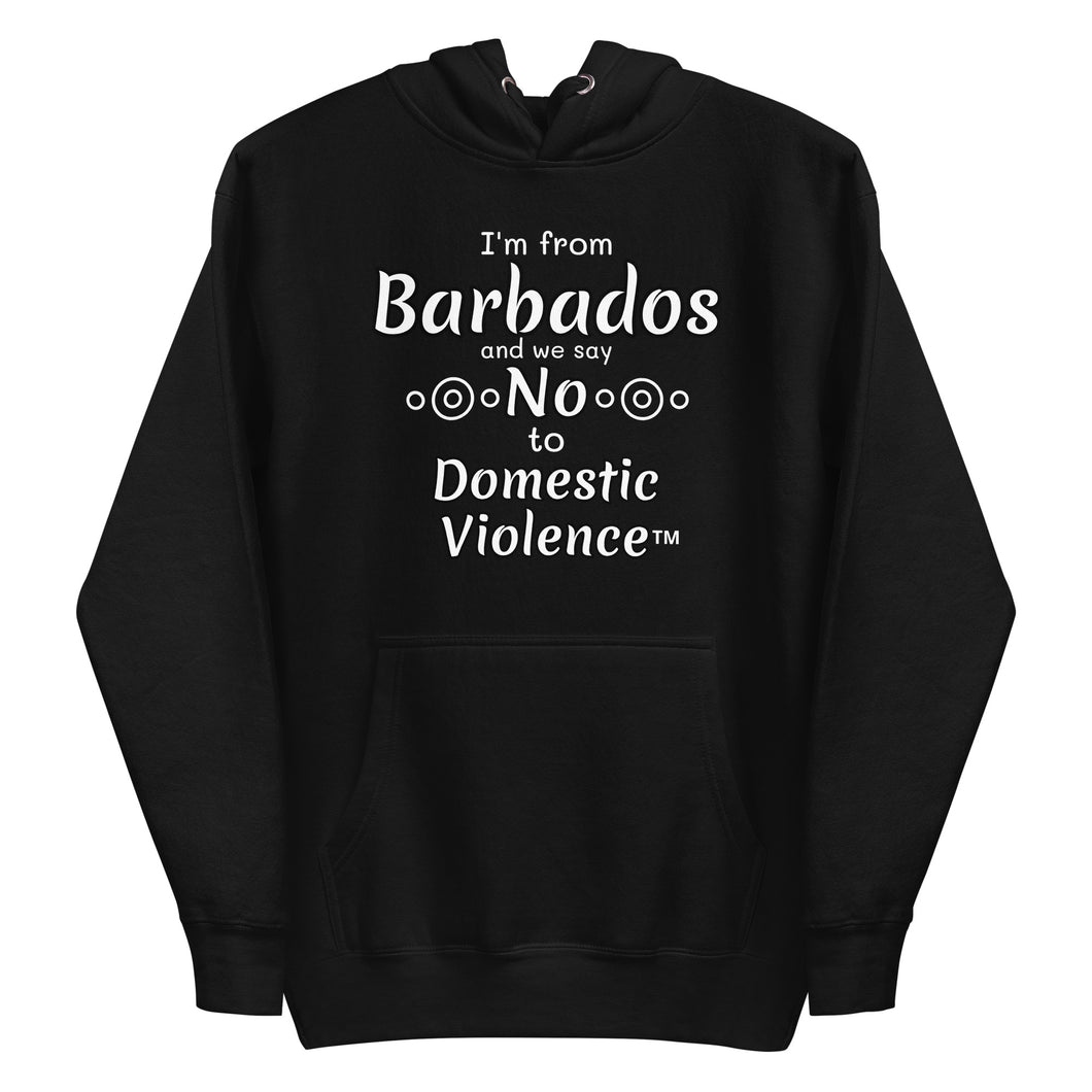 Unisex Hoodie - Barbados