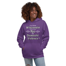 Unisex Hoodie - Wisconsin