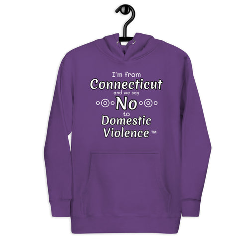 Unisex Hoodie - Connecticut